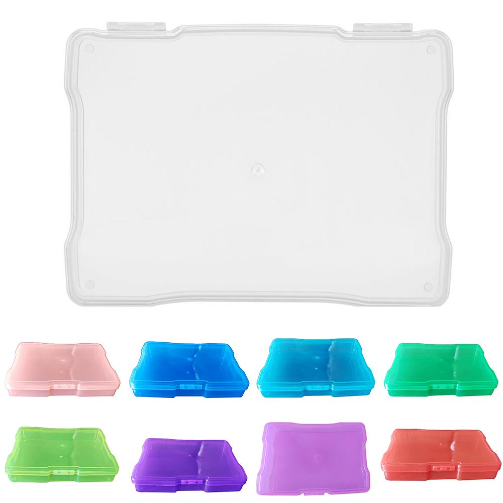 Photo Storage Box Buckle Design Multiple Color Practical