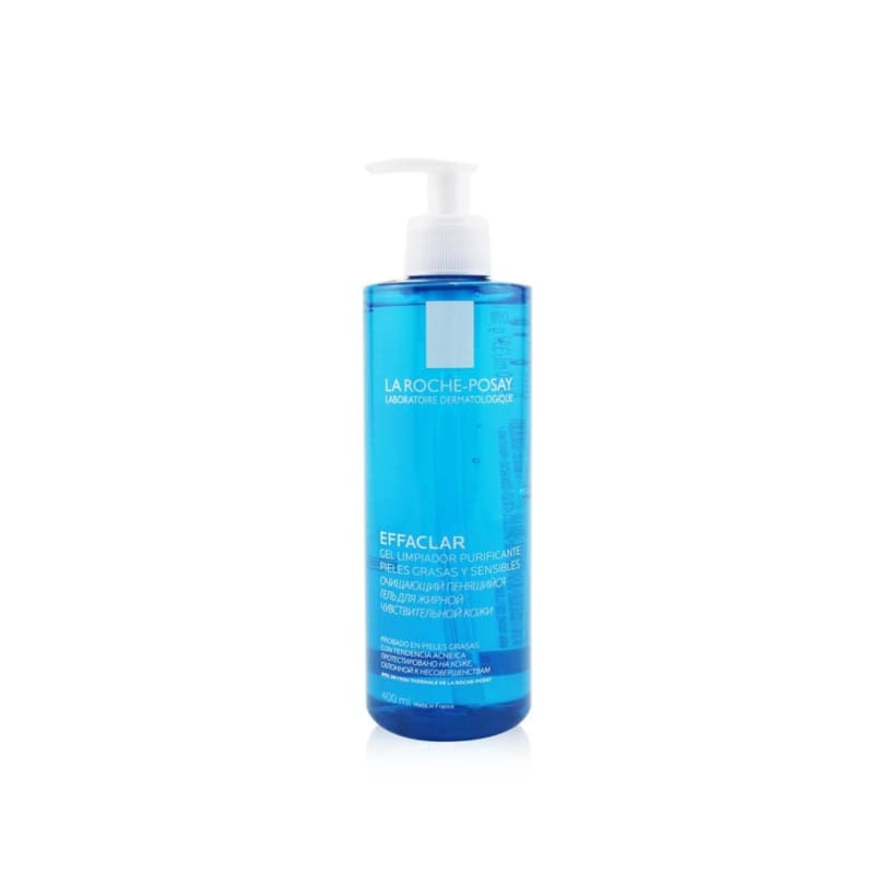 La Roche-Posay Effaclar Gel Moussant Purifiant Sans Savon pH 55 Pour Peau Grasse Sensible 400ml