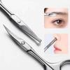Stainless Steel Nose Scissors, Eyebrow Scissors, Safety Head Scissors, Round Head Scissors, Female scissorsMakeup