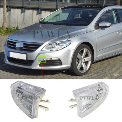 Front Bumper Turn Signal Light for Passat CC 2008 2009 2010 2011 2012 Car-styling Front Turn Signal Lamp Shell Without Bulbs