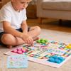 Kids Chess Game Brain Teaser Bead Balance Maze Board Game Kids Adults Portable Travel Educational Chess Strategy Game