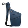 Security Anti-theft Bag Anti Theft Travel Slim Sling Large Capacity Zipper Closure Adjustable Crossbody for Women Men Functional Shoulder