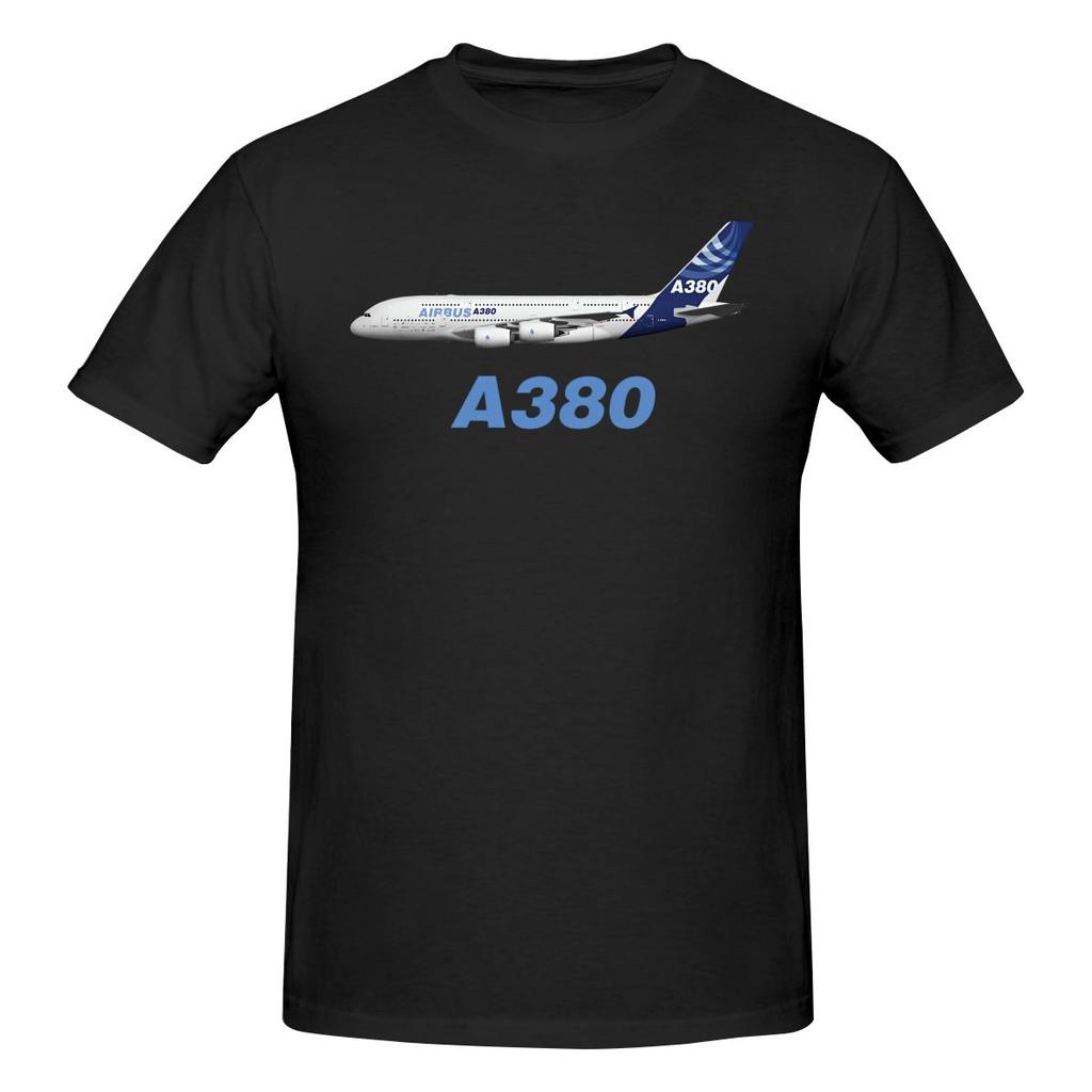 Funny Airbus A380 Unisexs Printed Tshirt Unisex T Shirtsimple