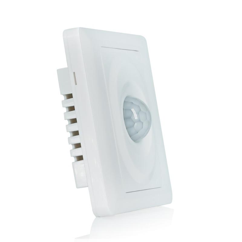 Etouch Original 110V 220V AC Time Delay Adjustable Ambient Light Adjustable Wall Mount PIR Motion Sensor Light Switch 017