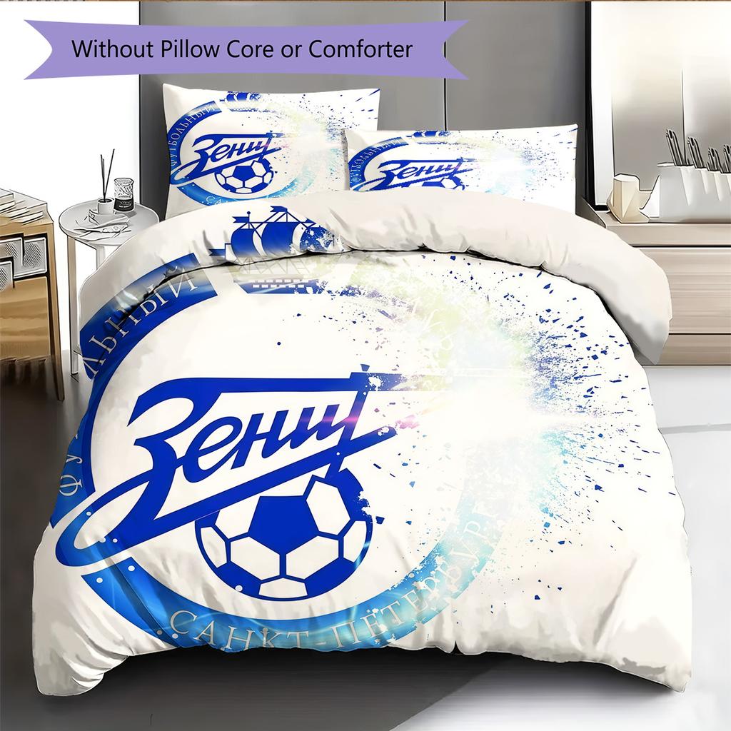 Zenit Bedding Quilt Set Quilt Cover Pillowcase Home Decoration Birthday Gift (1 * Duvet Cover + 2 * Pillowcase, Without Core)