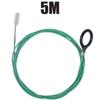 3m/5m Car Drain Hole Cleaning Brush Flexible Sunroof Drain Brush Long Pipe Cleaners Fuel Tank Drain Leak Treatment Tools
