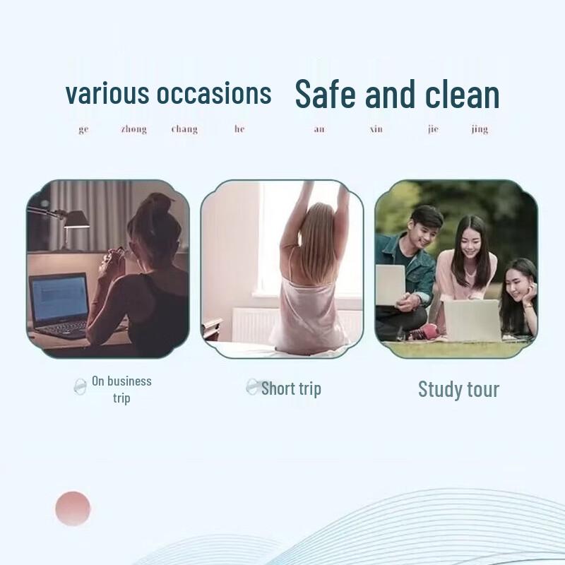 Lafang Travel Essentials Hair & Body Care Set