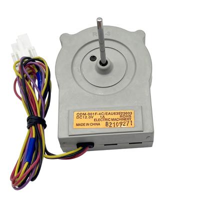 High Performances Plastic Cooling Fan Motor Enhanced Airflows Quiet Running Suitable for Multiple Refrigerator Models