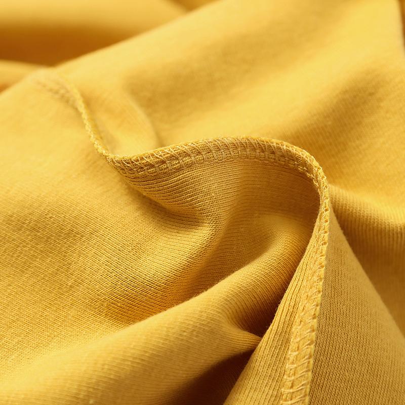 Spring Women T-shirt Long Sleeve Solid Lady Tee Tops Elasticity Slim Cotton Tshirt Female Clothes