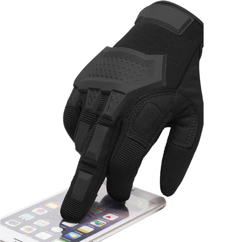 Outdoor Sport Tactical Gloves Special Forces Full Finger Gloves Touch Screen Mountaineering Motorcycle Riding Protective Gloves