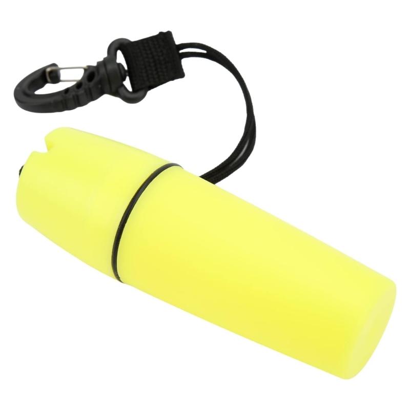Dry Storage Box with Lanyard Hook Kayak Sealed Bottle Water Resistant Diving Seal Box for Swimming