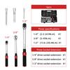 1/4" Adjustable Torque Wrench 5-25NM Preset Quick Release Set
