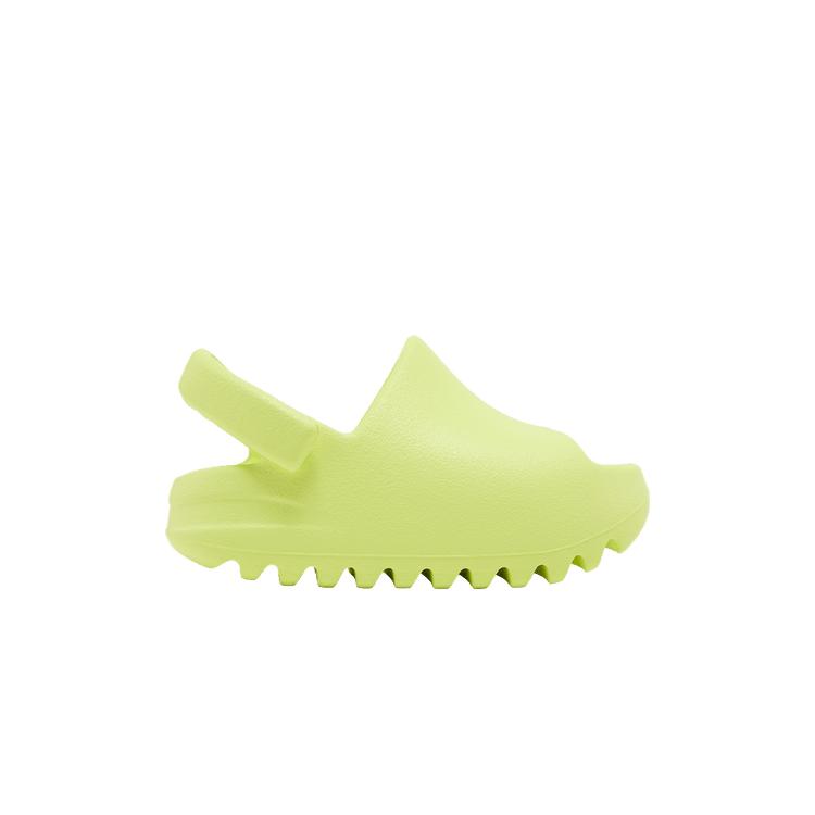 adidas Yeezy Slides Infants Glow Green 2022 20