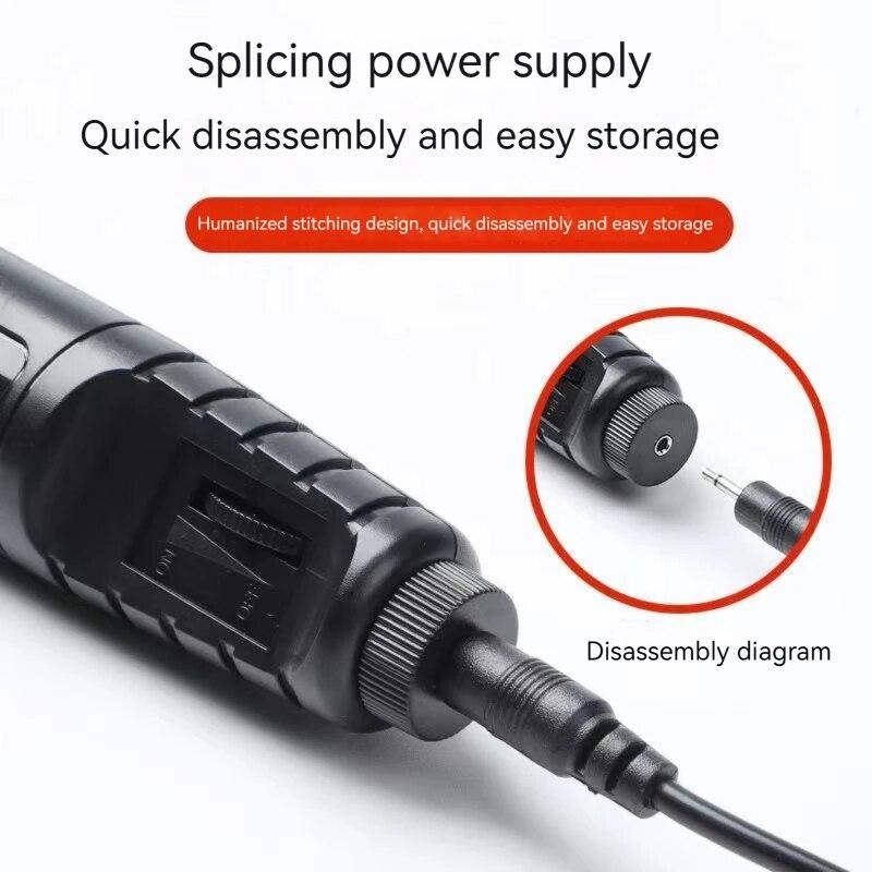 Professional Electric Nail Drill Fast Charging Highly Efficient Heat Dissipation Multi-Functional Nail Drill Tool Home Use