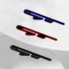 RYQW7 Car 3D Metal GT Body Emblem Grille Badge Decals Auto Tail Sticker For Kia Ceed Stinger Stonic Rio Niro Seltos Sorento K5 K7 K3