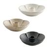Ceramic Candle Tray With Retro Aesthetic Double Use Candlestick For Home Decoration Lighting