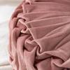 Nordic Ins Pumpkin Pillow Round Pillow Pink Seat Cushion Waist Pillow Living Room Sofa Homestay Decoration Wheels PuTuan
