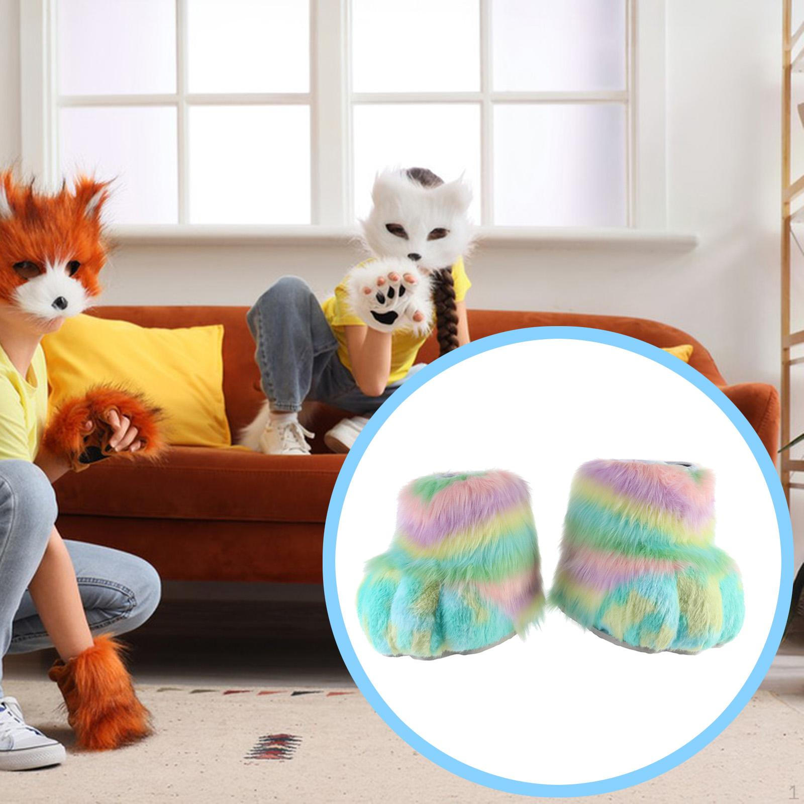 

Костюм для косплея животного, милые лапки для вечеринки или сценического выступления Style D