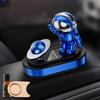 Solar Powered Astronaut Air Freshener Decoration Essential Oil Diffuser Car Ornament Fragrances Dispenser