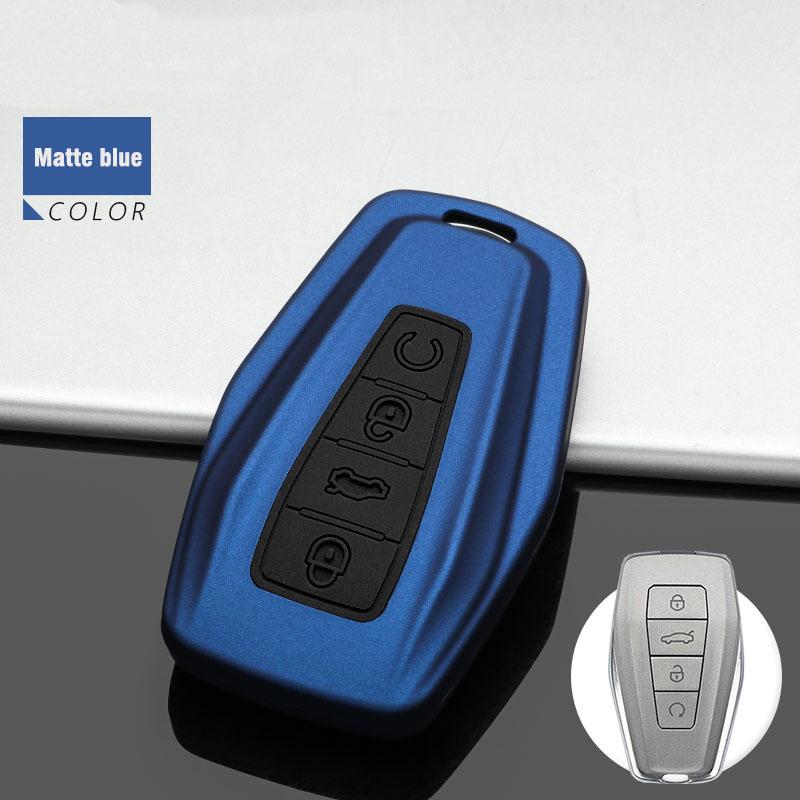 Carbon Car Key Cover Case for Geely Coolray X6 geometry c Emgrand Global kulrey Hawk GX7 okavango smart Remote Car Accessories