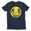 Kids Headphones Face Music T-Shirt Boys Girls Unisex Premium Quality
