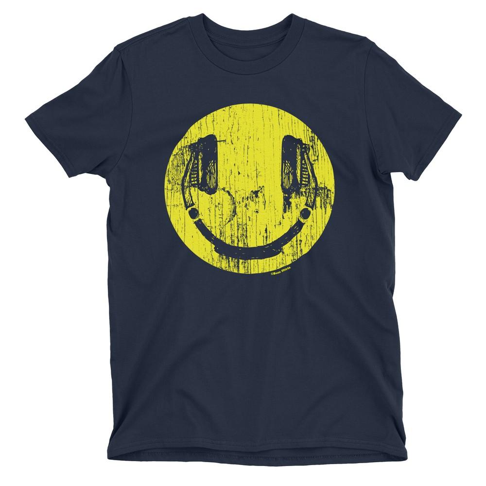 

Детская футболка с наушниками и лицом, музыкальная, для мальчиков и девочек, унисекс, премиум качества 2XL