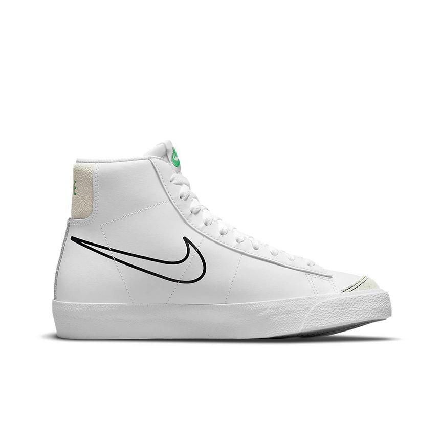 Nou Nike Blazer Mid 77 GS Pachet Swoosh DM9475-100