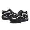 Fila Fusion GH3 1997 Tênis de Basquete Retrô Masculino Preto Prata T12M513225FBS