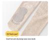 Girls' Thin Fleece Dance Tights: Warm, Thickened White Pantyhose for Autumn/Winter