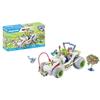 PLAYMOBIL 71633 Chercheur et kart, Funstars, 40 pièces, dès 4 ans