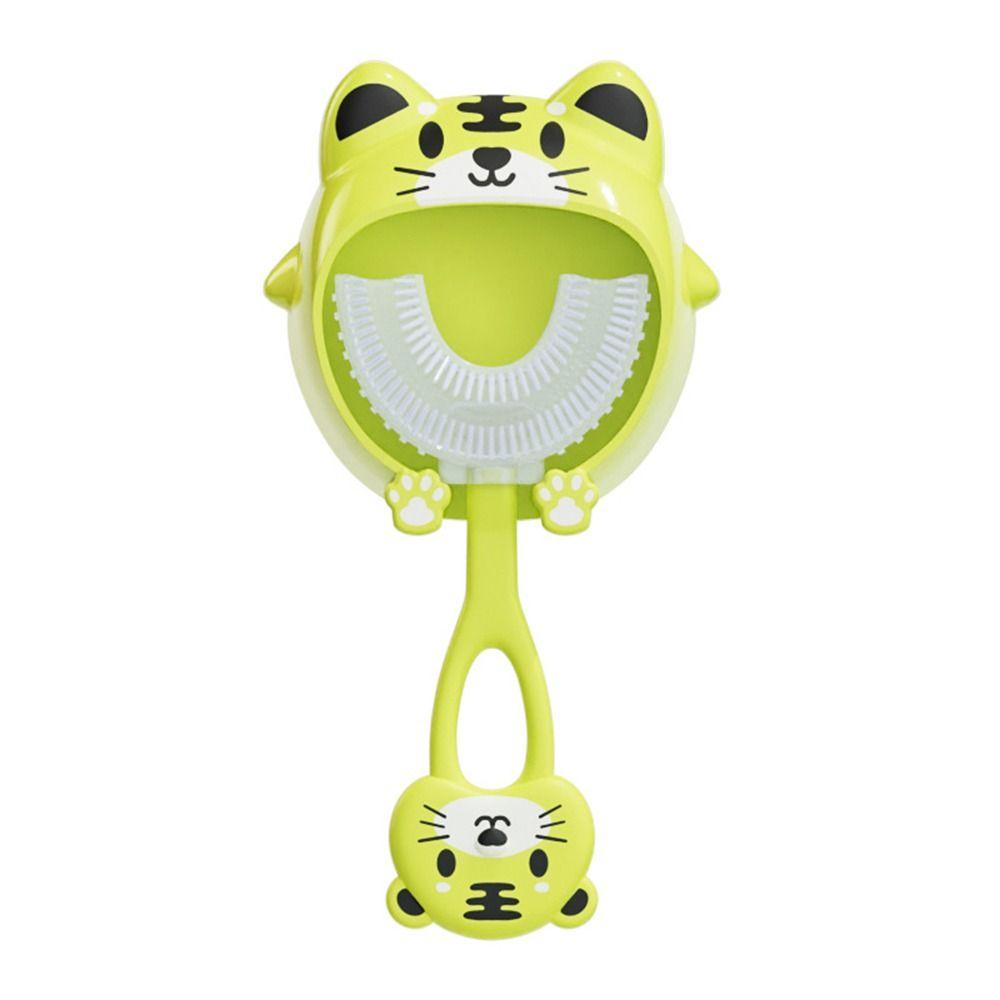Cleaning A Dent Enfant Silicon U Shape Toothbrush Tooth Brush Cleaning Brosse Teeth Clean Brush