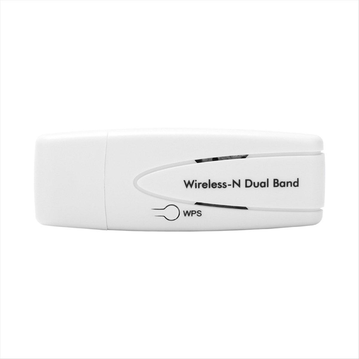 

300M Dual-Band Wireless LAN Adapter RT3572 Chipset WiFi Dongle for 2019 & China Mainland