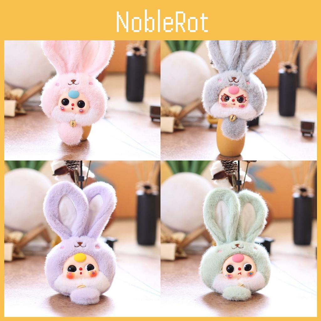 Bunny Plush Adorable Toy Lightweight  Key Chain For Backpack Decoration And Gift
