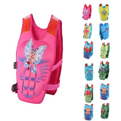 Combinaison flottante de natation pour enfants, veste de natation, gilet de sauvetage, manteau de flottabilité