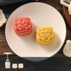50g Cute Tiger Shape Plastic Mooncake Molds Mooncake Mould DIY Baking Accessories Kitchen Gadget for Mid-Autumn Festival