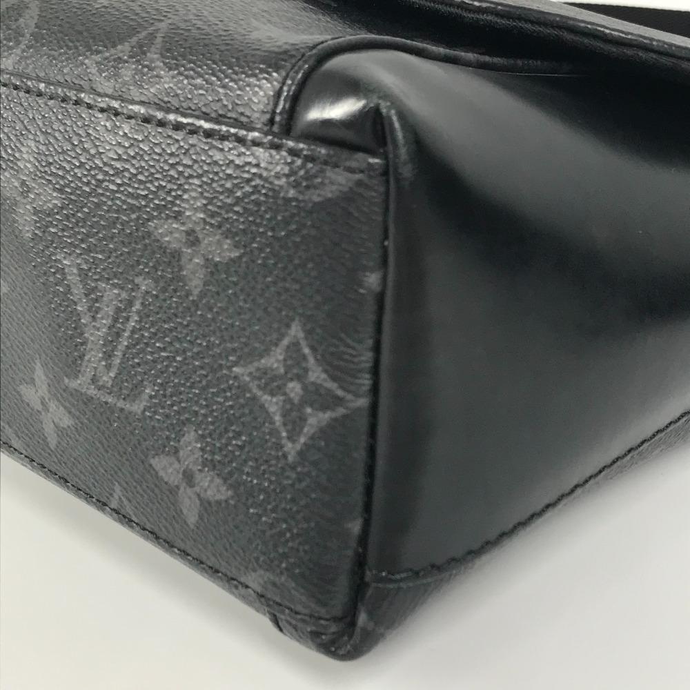 Louis Vuitton M40565 MonogramEclipse Messenger-Explorer PM Shoulder Bag