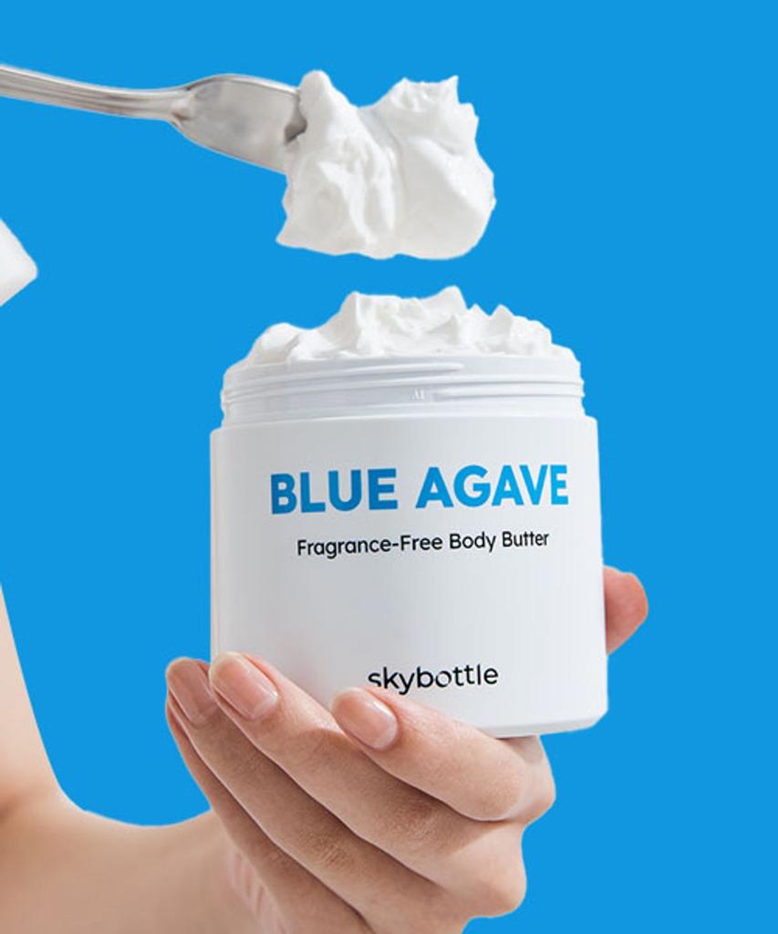 Blue Agave Unscented Body Butter 290ml