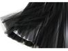 Women's Starry Sky Pleated Mesh Skirt - Stylish Autumn/Winter 2025