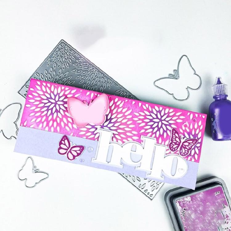 Flower Metal Cutting Dies Templates Molds Embossing Stencils Die Cuts for Scrapbooking Cards Making Decoration