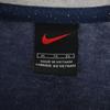 NIKE Short sleeve Polo shirt XL Navy basketball Men's Used