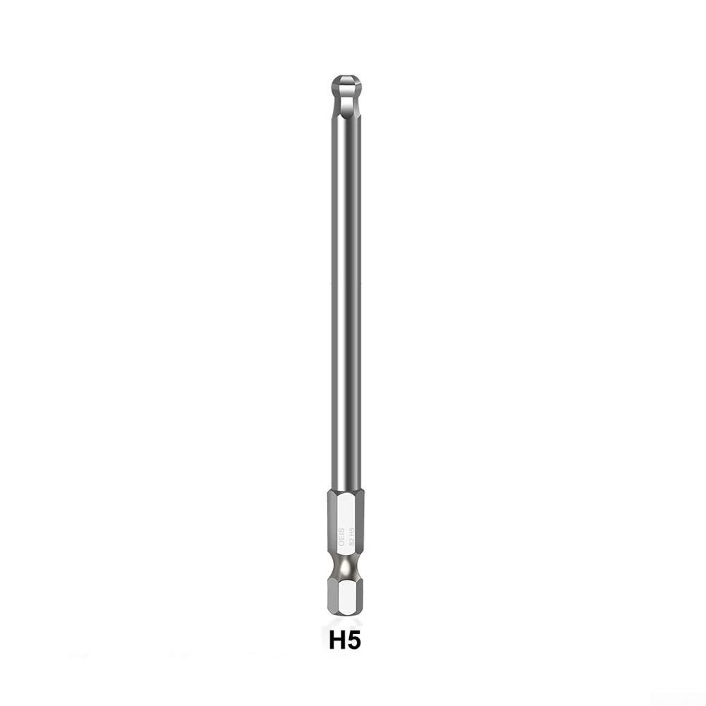 Ball End Screwdriver Bit Fine Workmanship Magnetic Metric Alloy Steel