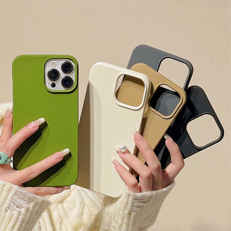 Capa de silicone macio à prova de choque para iphone 13 14 11 12 pro max 14promax tpu capa de telefone