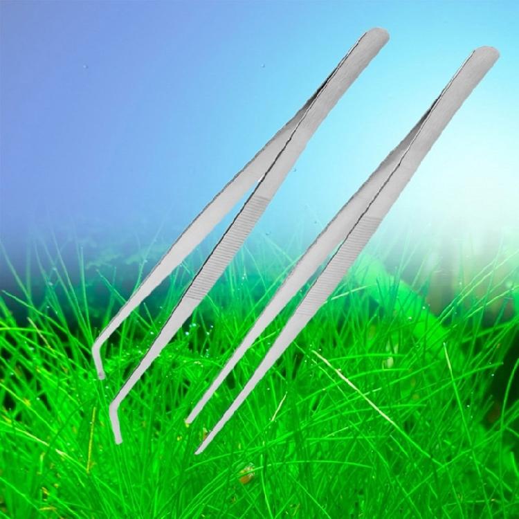 Multipurpose Aquariums Plant Forceps Algae Clip for Aquariums Aquascaping Tweezers for Underwater Landscaping Accessories