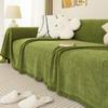 Chenille Sofa Cover Towel Four Seasons Universal Non-Slip Cat Scratch Universal Sofa Cushion Full Covered Sofa Cover