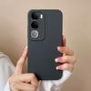 Simple Case For Vivo V40 V30 V50 V60 Lite V40SE V30SE V40E V30E Soft Liquid Silicone Anti Drop Full Protection Phone Back Covers
