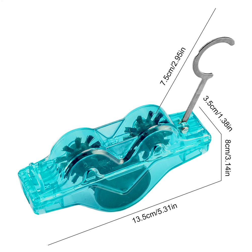 Bike Chain Scrubber Bicycle Frog Chain Cleaner Cycling Scrubber Washer Bicycle Cleaning Machine Maintenance Tool
