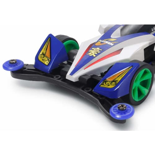 TAMIYA Full Cowl Mini 4WD Series No.40 Cyclone Magnum Premium AR Chassis 19440