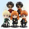 3 buc/10 buc Harryy Q Style Potter Posket Hermione Ron Hedwig Figurină Vinil Jucărie Decorațiune Tort Model Mașină Păpușă PVC Jucării Cadou