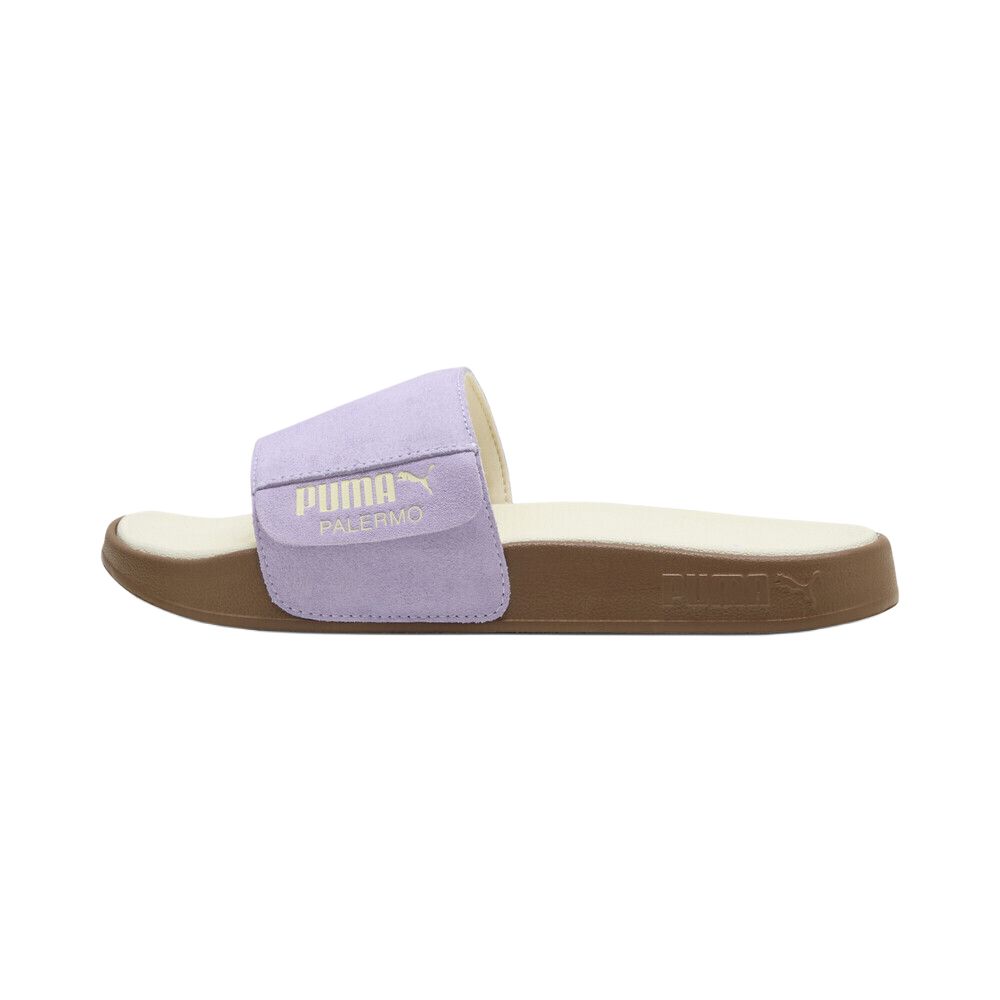 PUMA Leadcat 2.0 Slide Slippers Unisex Purple 35.5