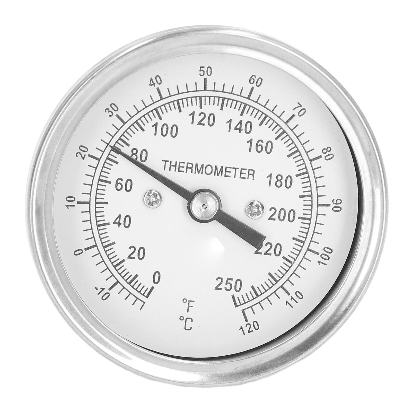 

‑18‑120 celsius Dial Thermometer Barbecue Oven Bimetallic Thermometer Pointer Type Temperature Gauge